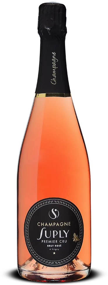 Champagne Rosé Premier Cru