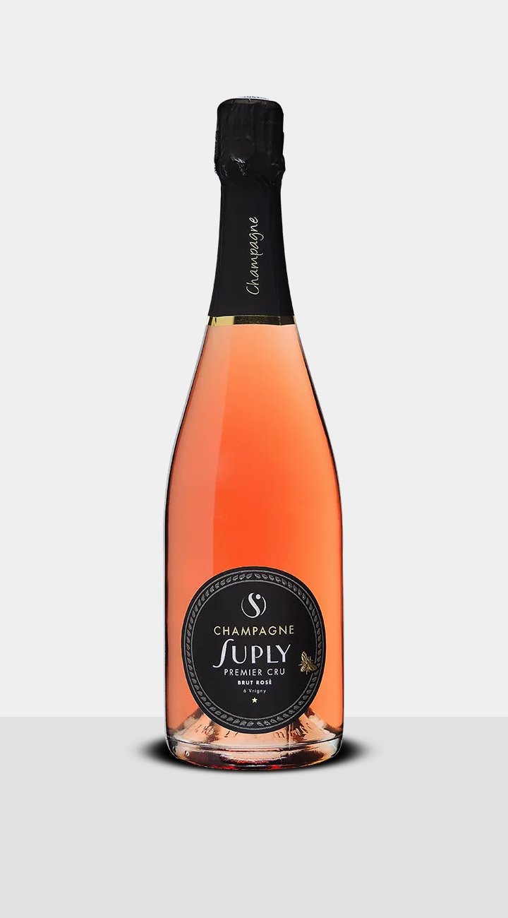 Champagne Rosé Premier Cru